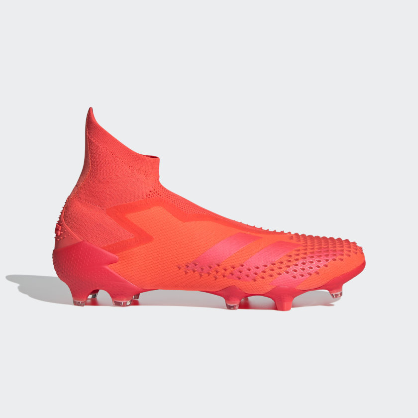 red adidas cleats with spikes