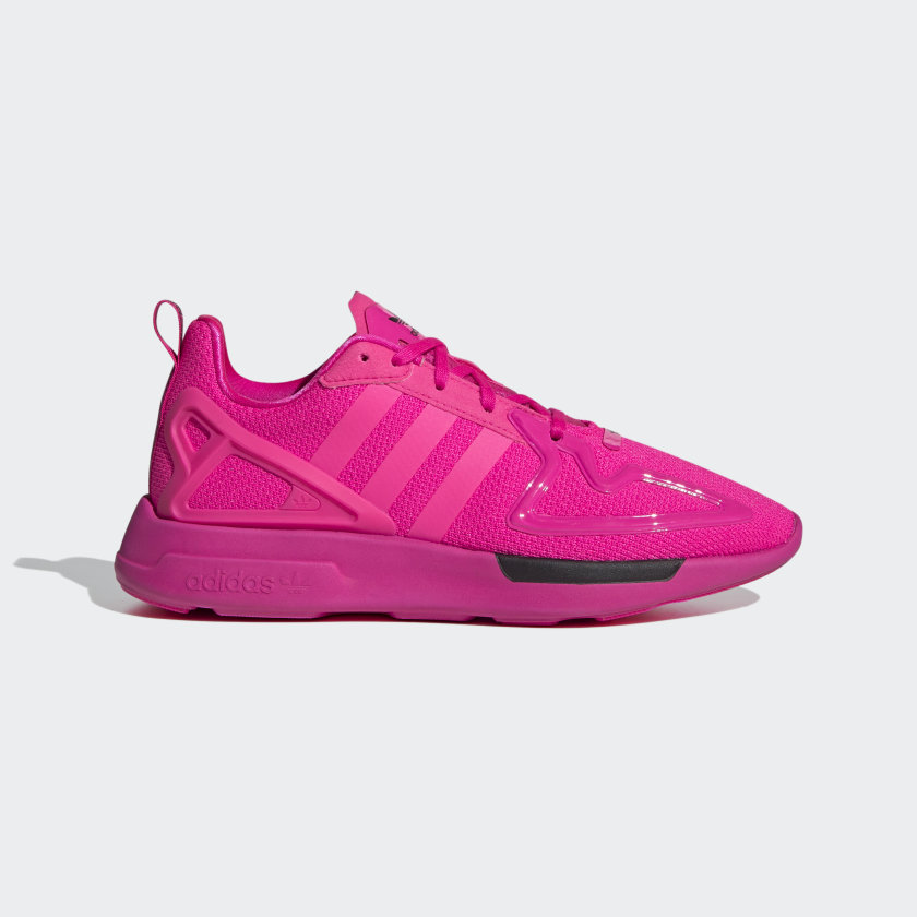 adidas ZX 2K Flux Shoes - Pink | adidas UK