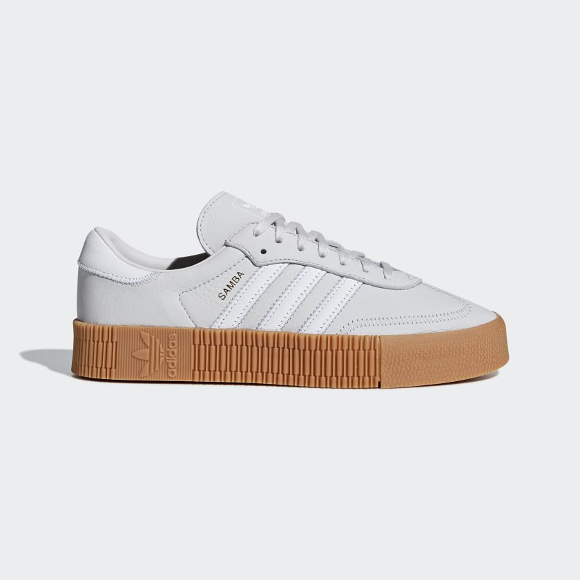 adidas samba mujer gris