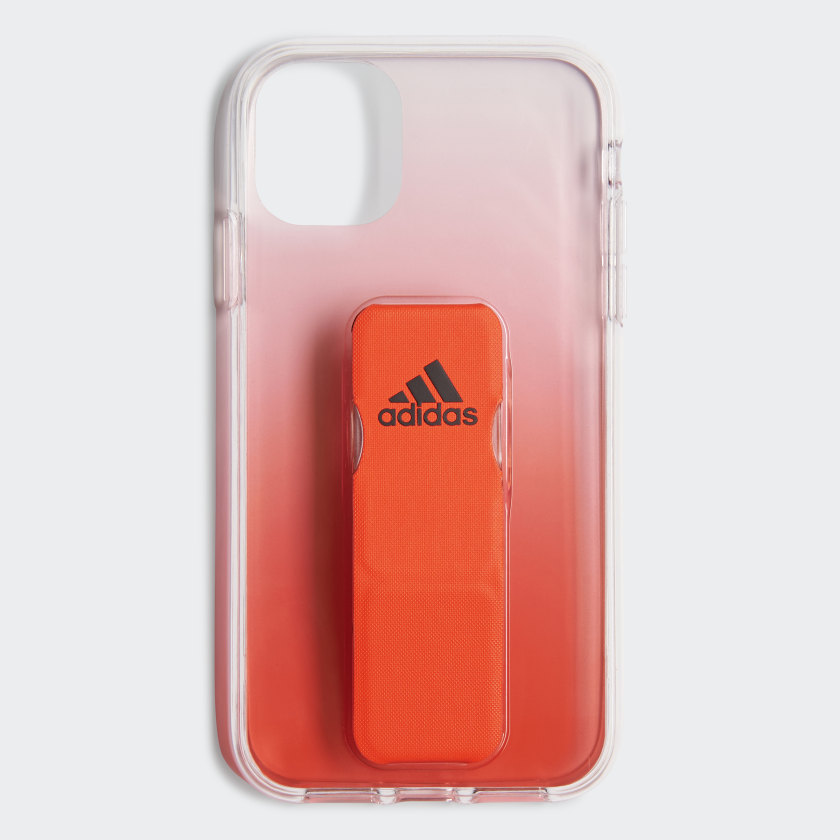 Adidas Clear Grip Case Iphone 11 Red Adidas Us
