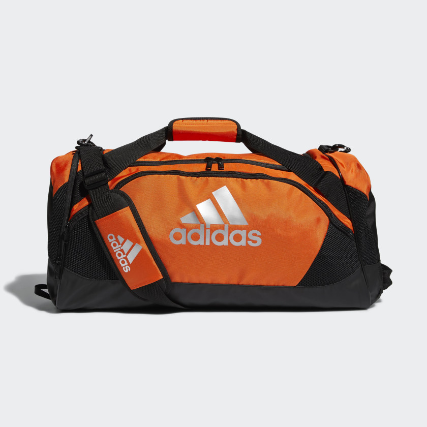 Adidas gym bag orange clearance