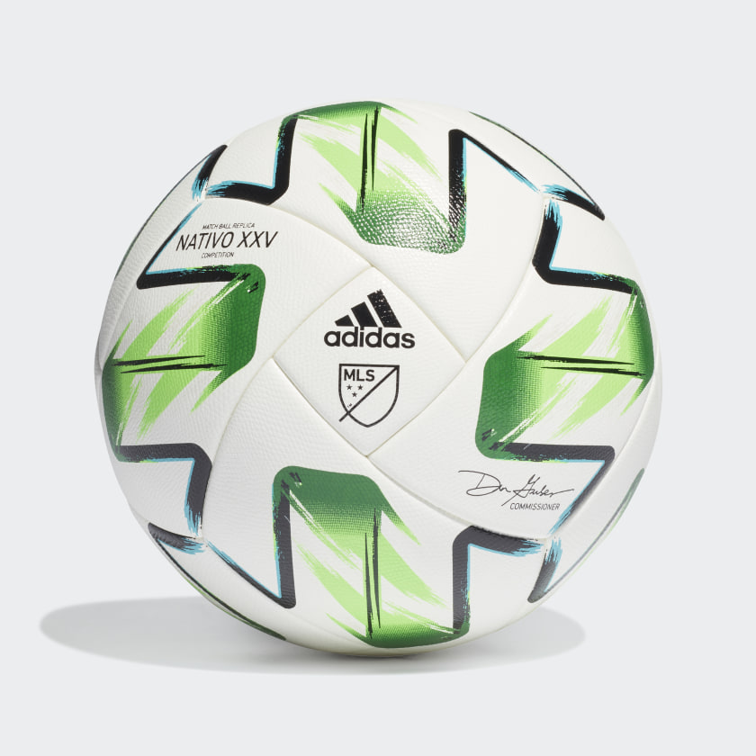 adidas mls competition nfhs soccer ball