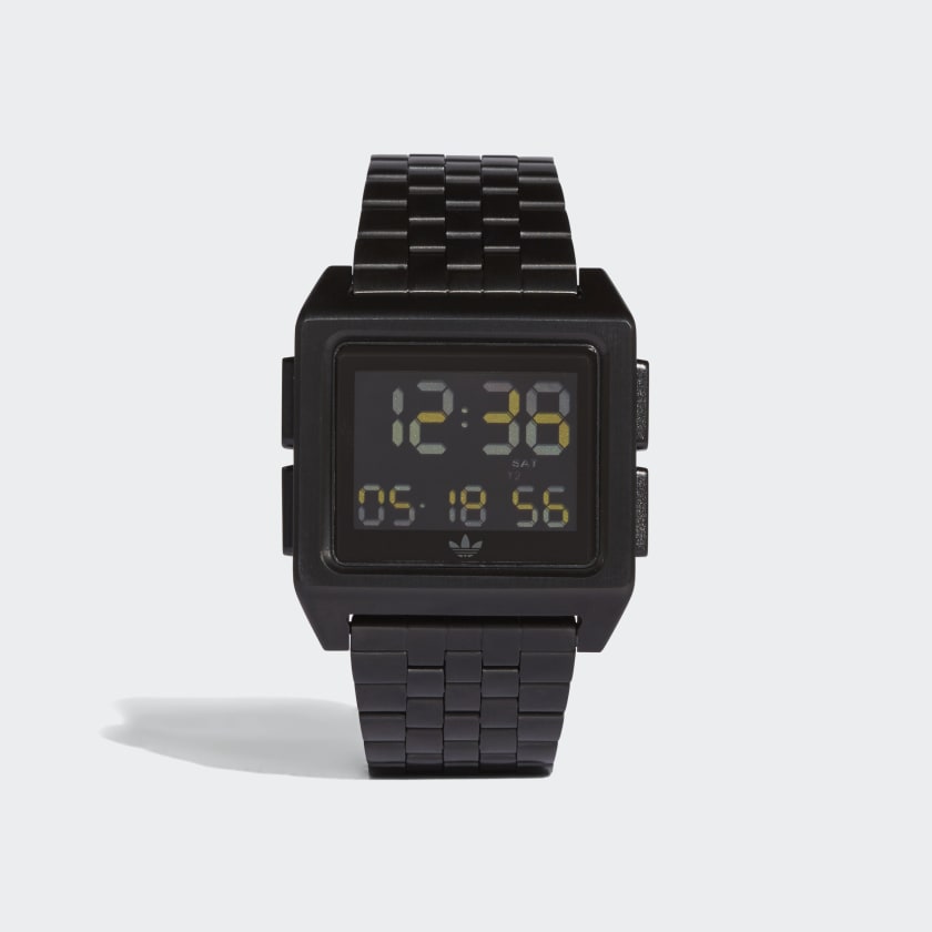 adidas ARCHIVE_M1 Watch - Black | adidas US