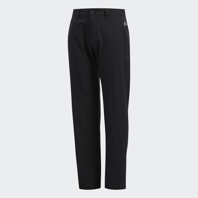 adidas Solid Golf Pants Black adidas US