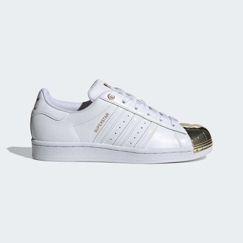 adidas Superstar Metal Toe Shoes - White | adidas Malaysia