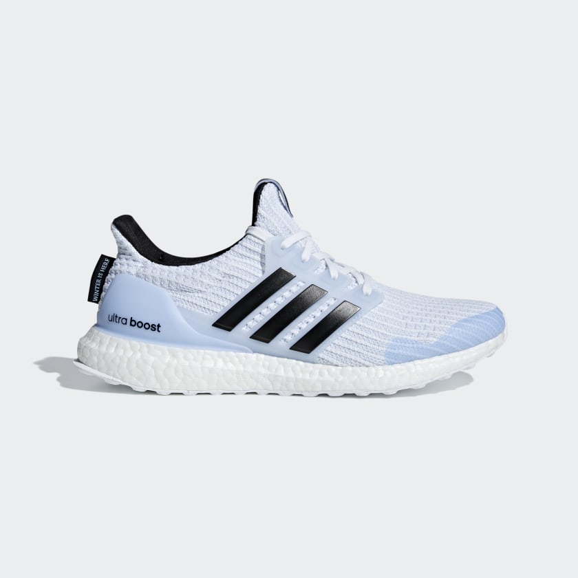 men's adidas x game of thrones white walker ultraboost running shoes