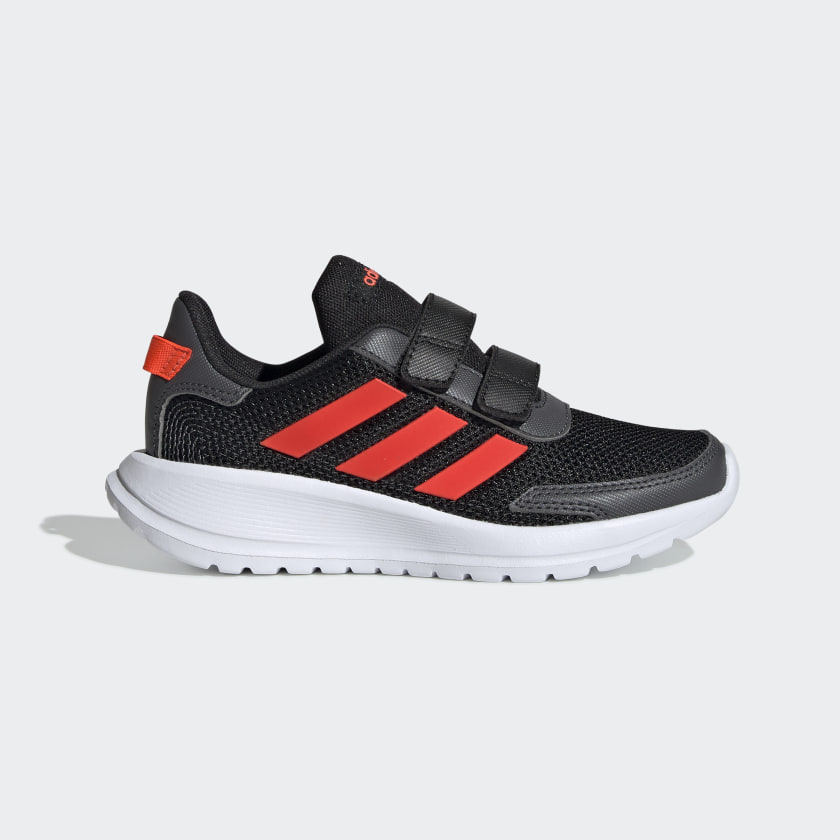 adidas black school trainers