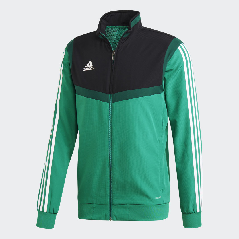 adidas Tiro 19 Presentation Jacket Green | adidas Deutschland adidas Tiro 19 Presentation Jacket Blue | adidas Deutschland