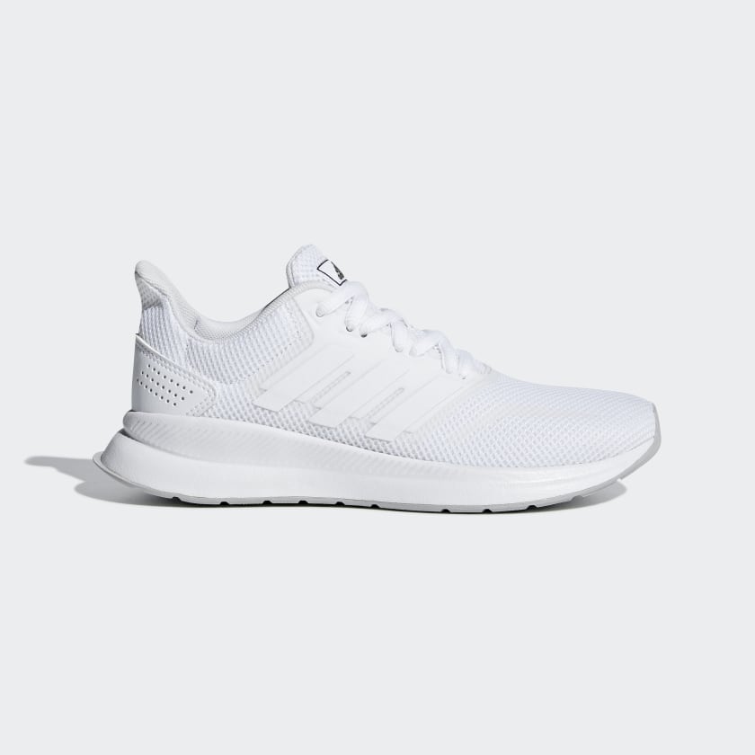 adidas running shoes all white