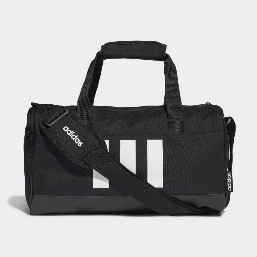 adidas 3-Stripes Duffel Bag Extra Small - Black | adidas Philipines