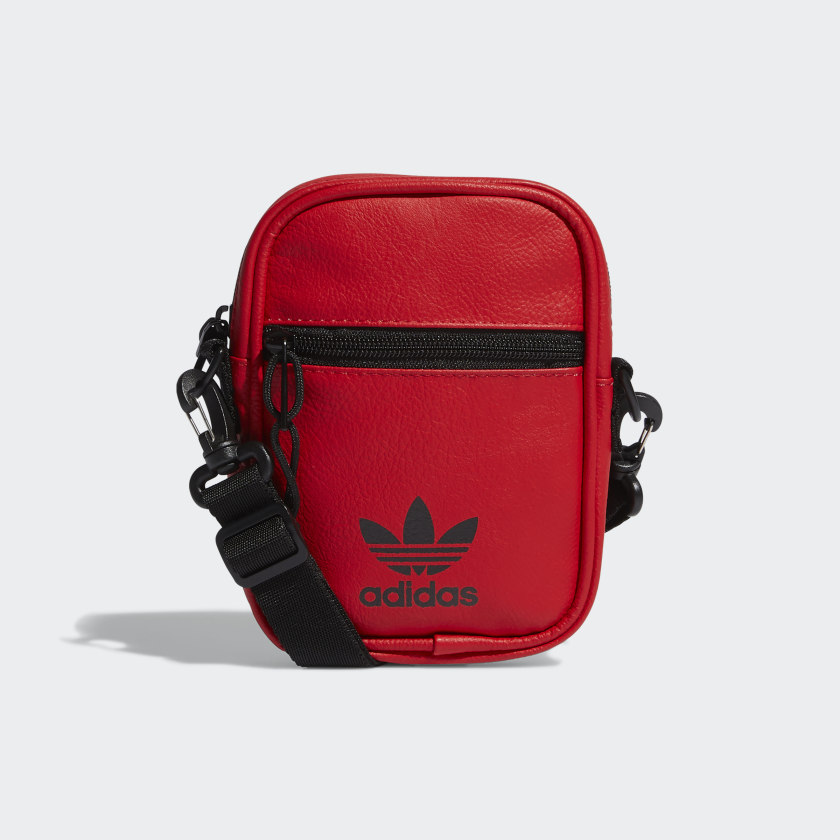 red adidas shoulder bag