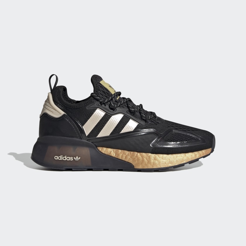 adidas women black and gold