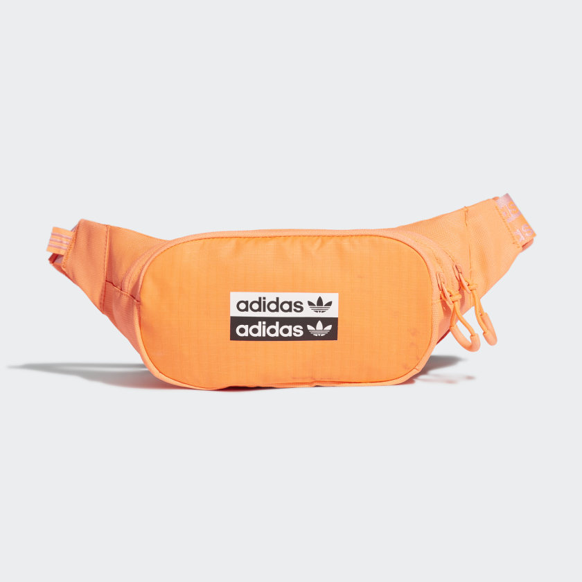 Adidas orange fanny pack clearance