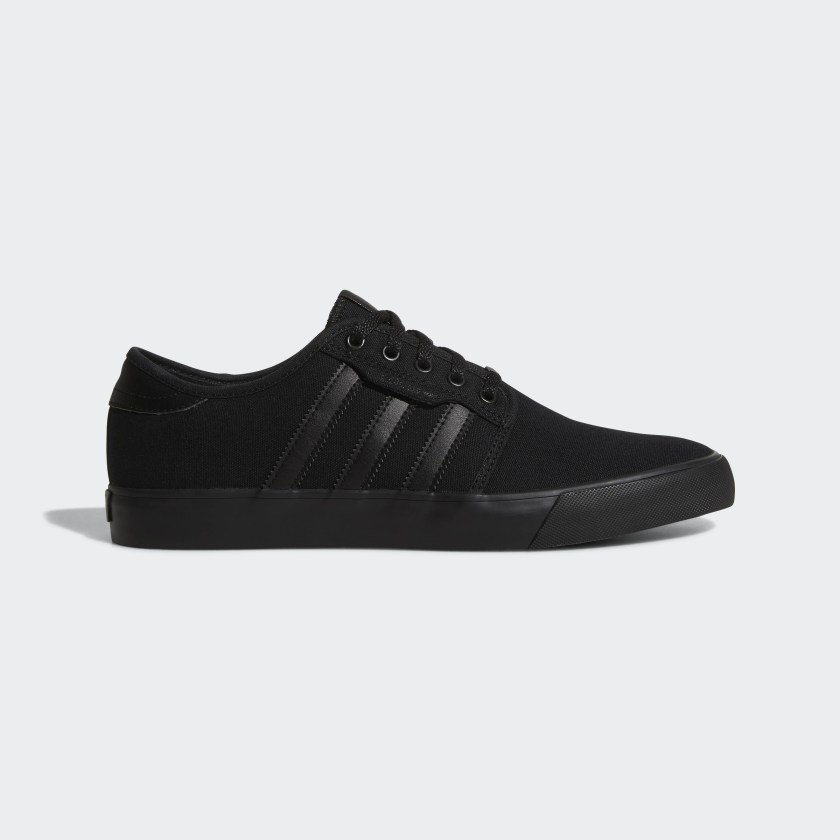 tenis adidas seeley preto e branco
