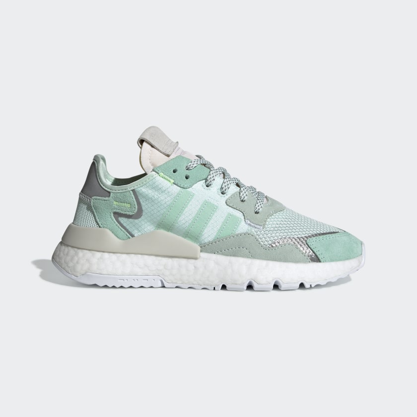adidas lime green nite jogger