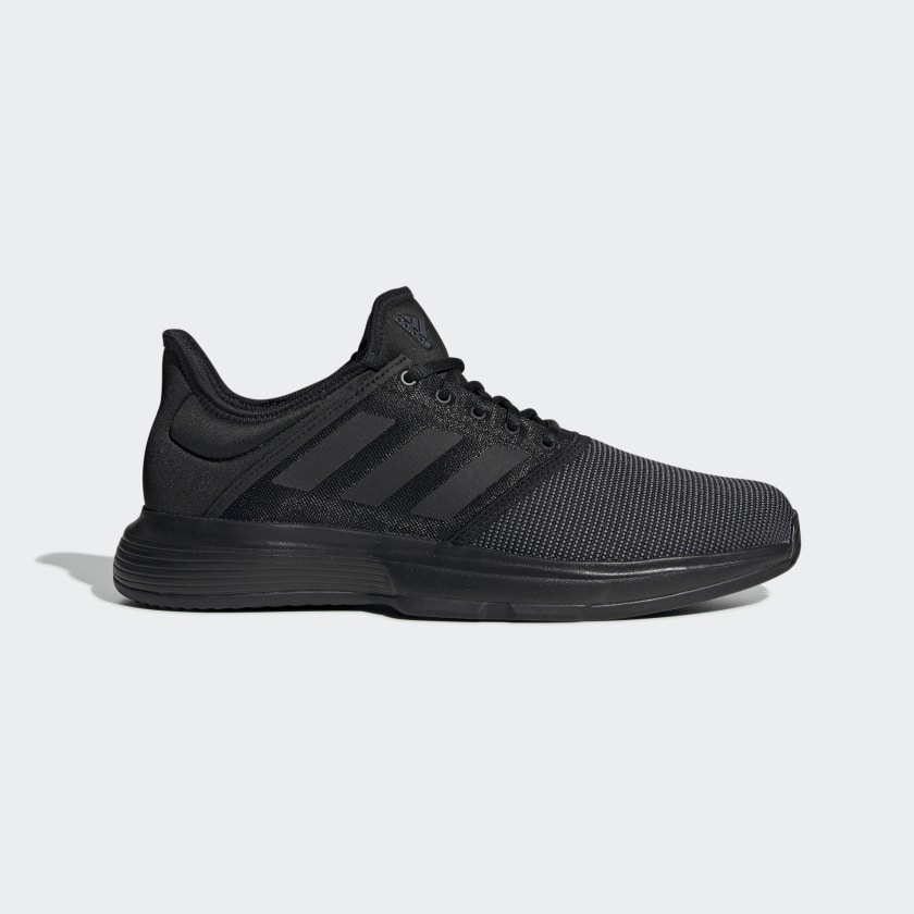 adidas court black