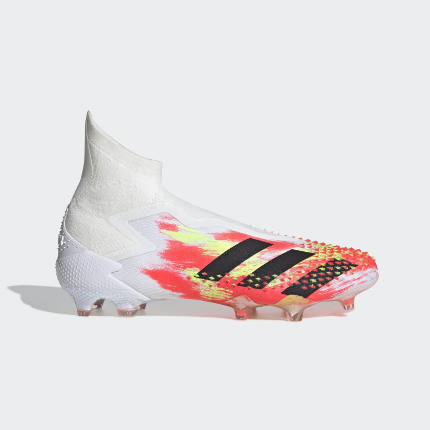white adidas predator football boots