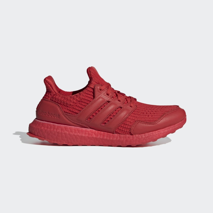 adidas red velvet shoes