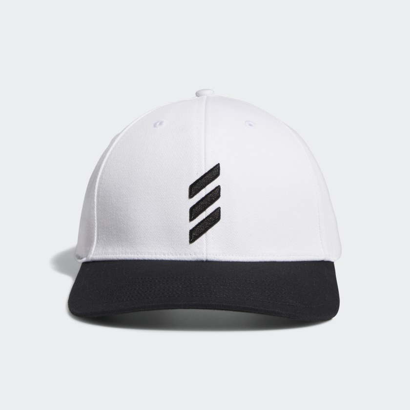 adidas Adicross Bold Stripe Hat - White 