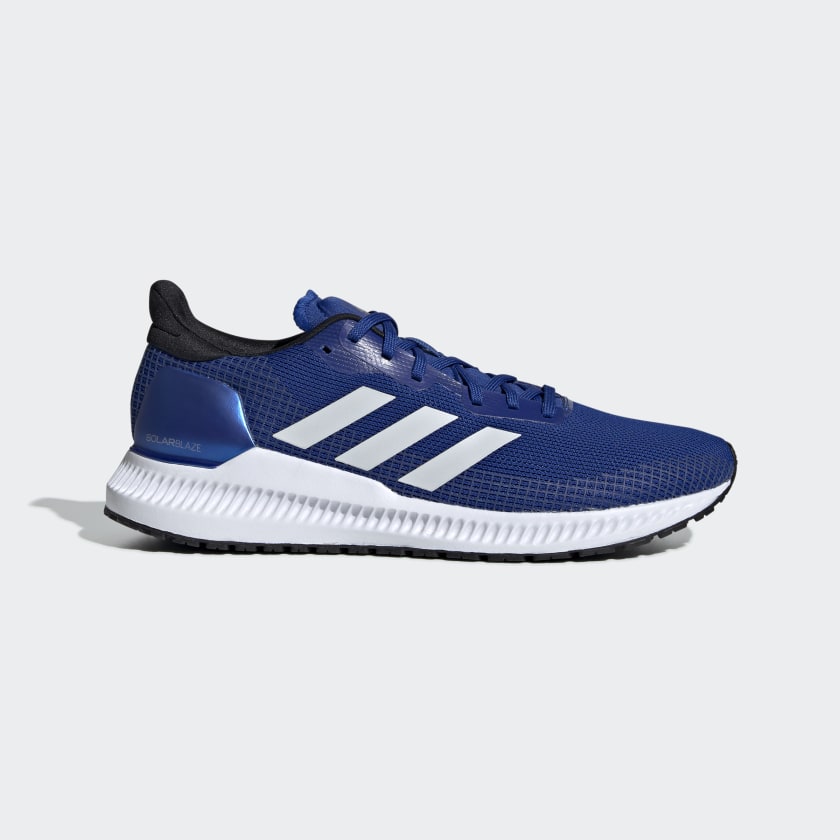 adidas Solar Blaze Shoes - Blue | adidas US
