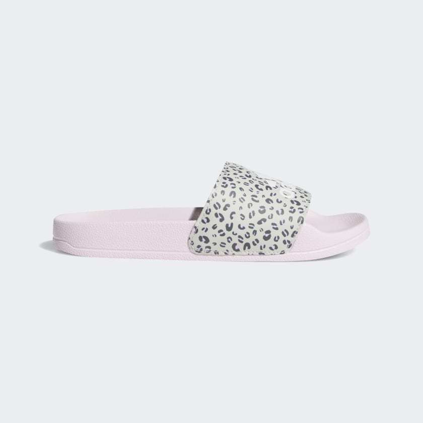 adidas slippers pink