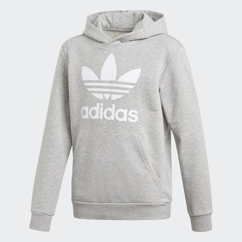 hoodie adidas grey