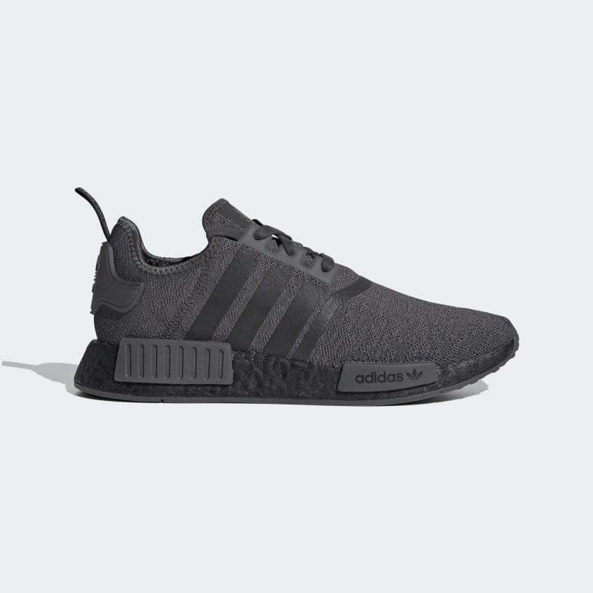 adidas nmd grey and black