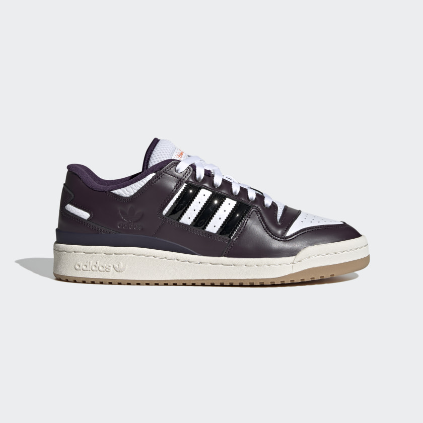 adidas Heitor Forum 84 Low ADV Shoes - Purple | adidas US