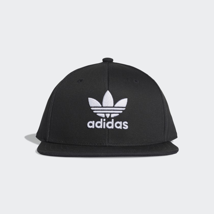 adidas trefoil cap white