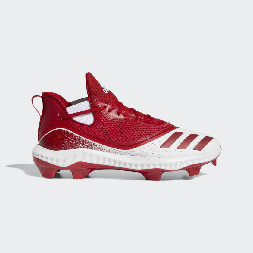 adidas Icon V Bounce TPU Cleats - Red | adidas US