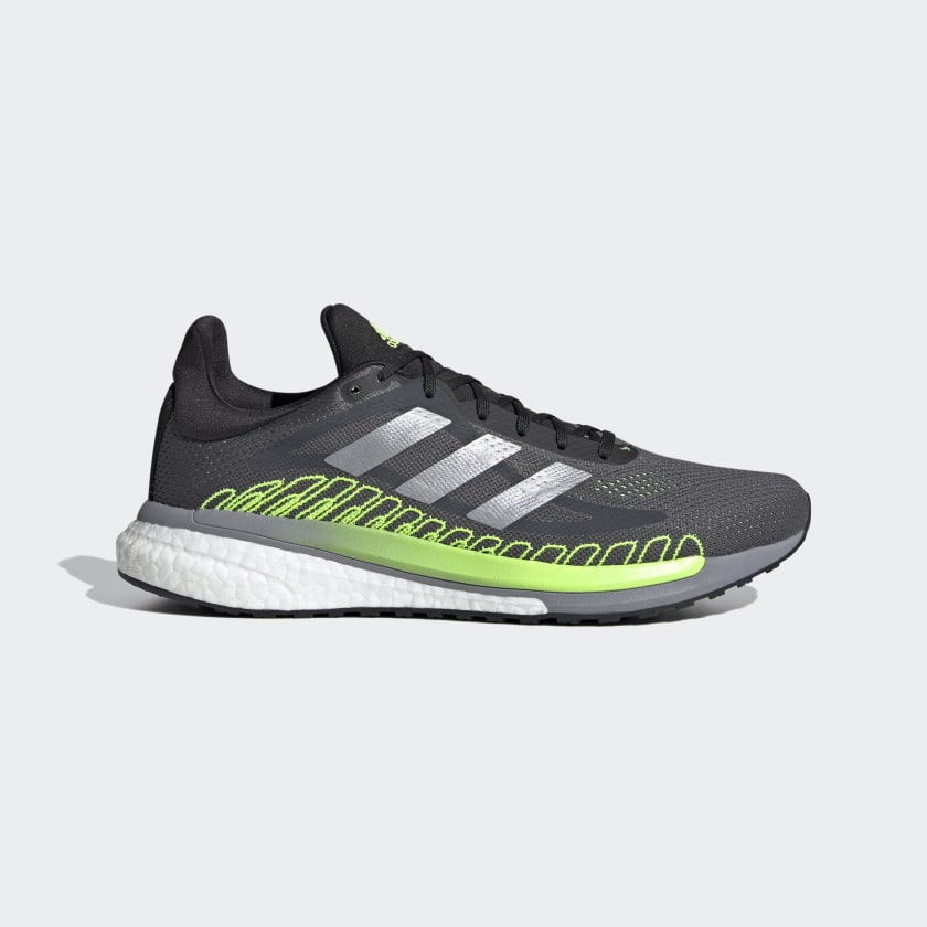 adidas SolarGlide ST 3 Shoes - Grey 