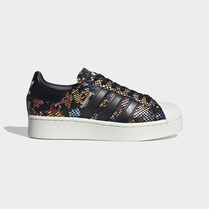 adidas superstar floral shoes
