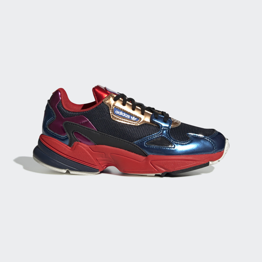 adidas falcon women's blue