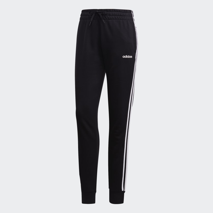 adidas Essentials 3 Stripes Bukse Svart | adidas Norway adidas Essentials 3 Stripes Bukse Grå | adidas Norway