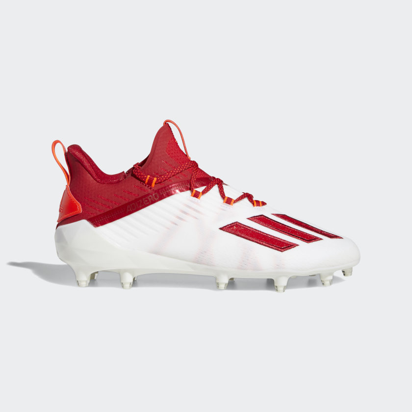 adidas football cleats red