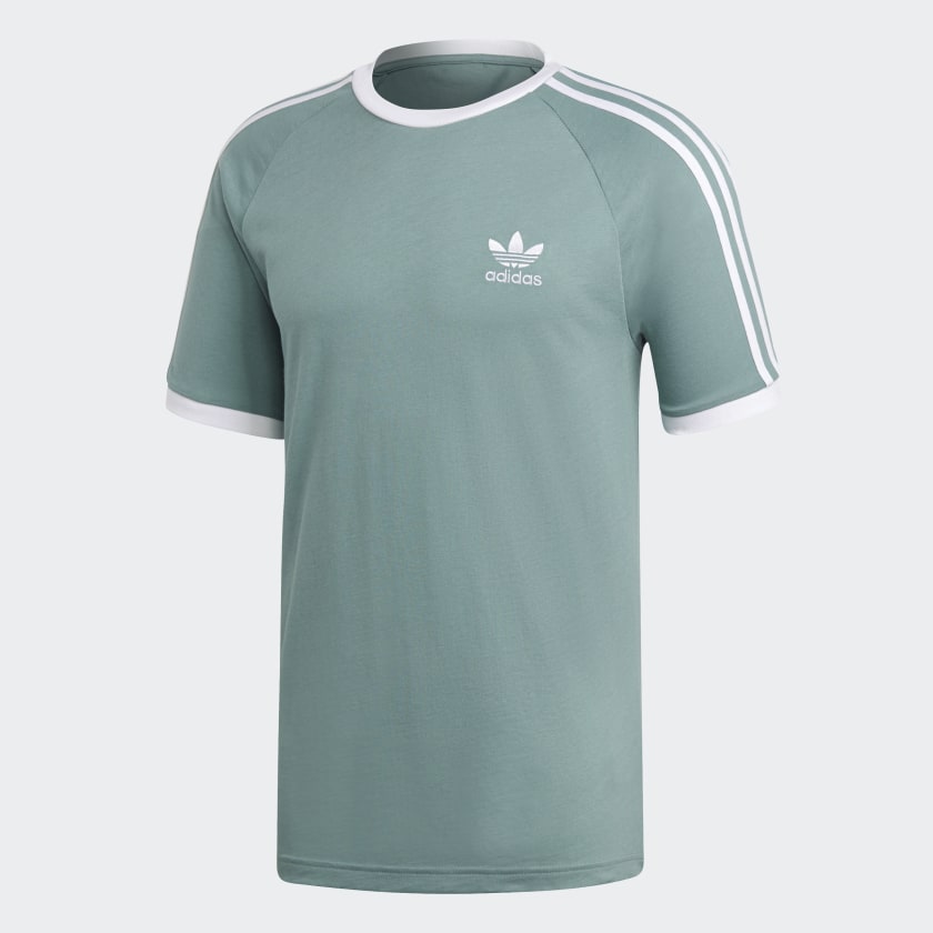 Adidas 3 Bantli Tisort Yesil Adidas Turkey