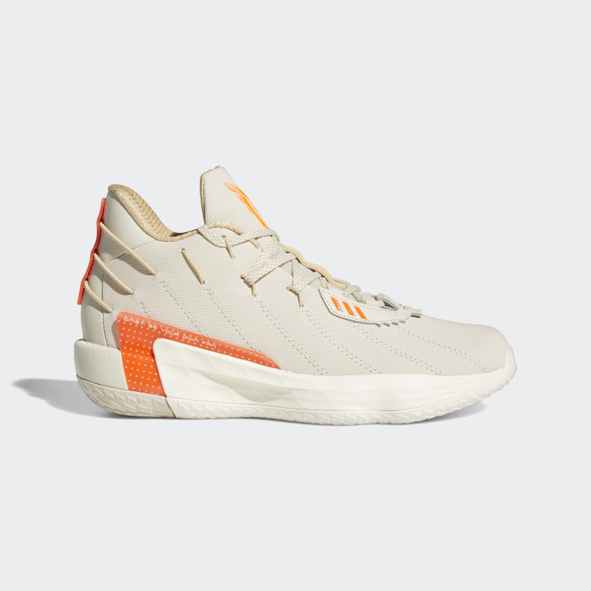 adidas Dame 7 Shoes - Beige | adidas Australia