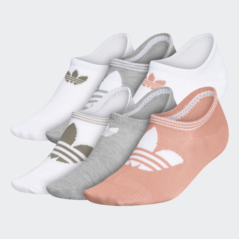 adidas no show socks