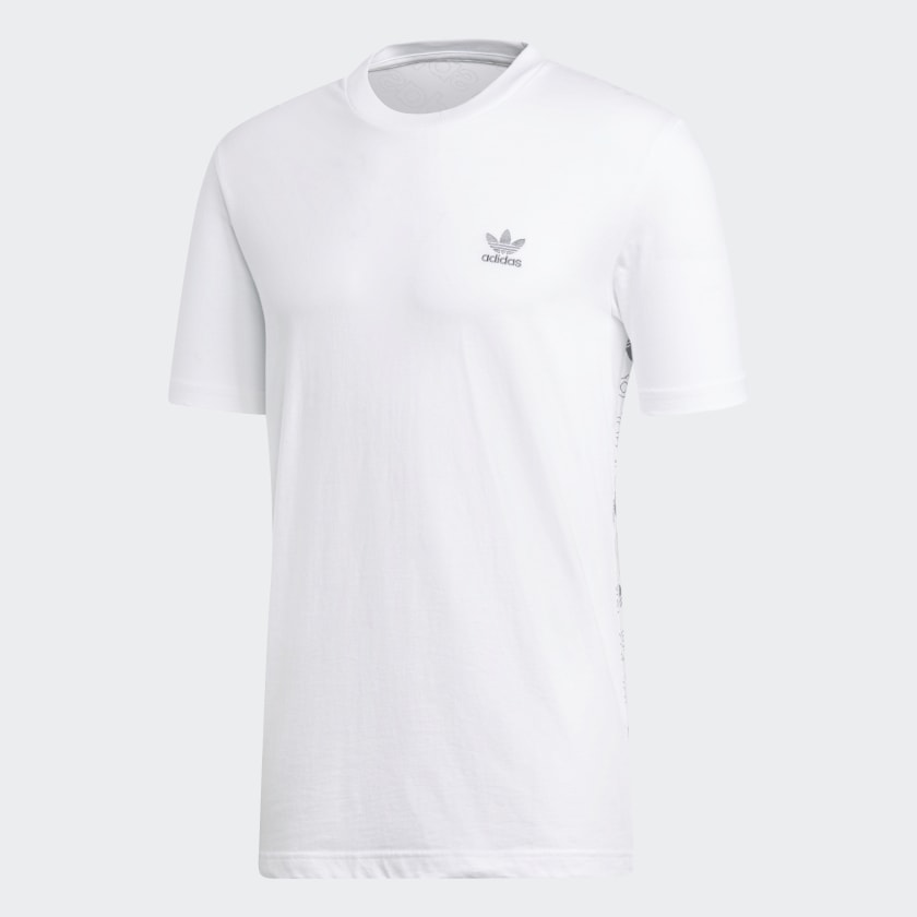 monogram tee adidas