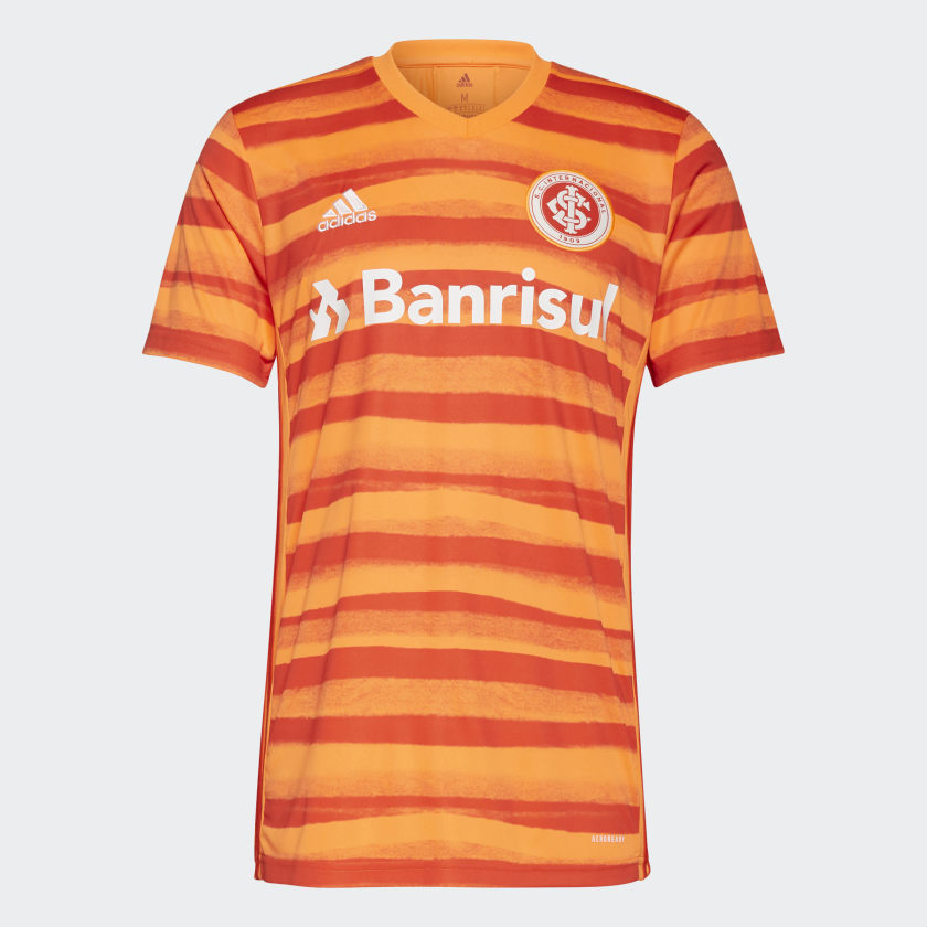 Camisa 3 Internacional 20/21 - Laranja adidas | adidas Brasil