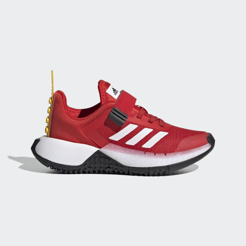 red adidas shoes for kids