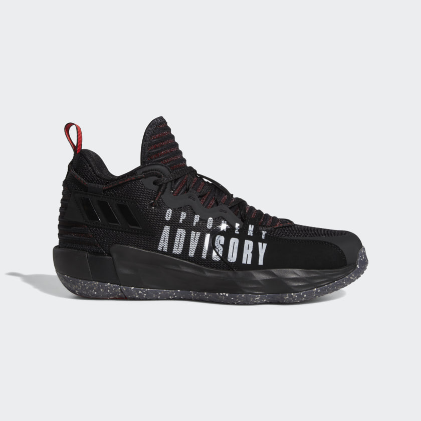 adidas Dame 7 EXTPLY: Opponent Advisory Shoes - Black | adidas Australia
