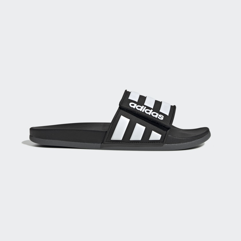 adidas slippers with strap
