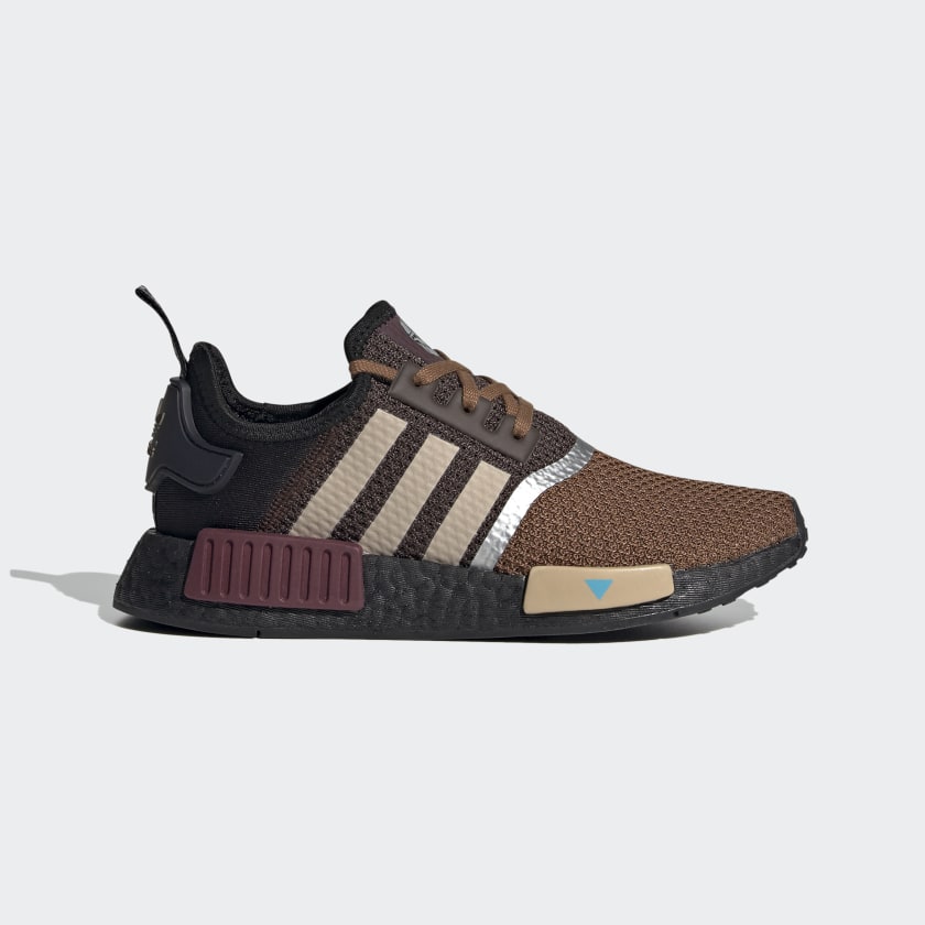 brown adidas shoes