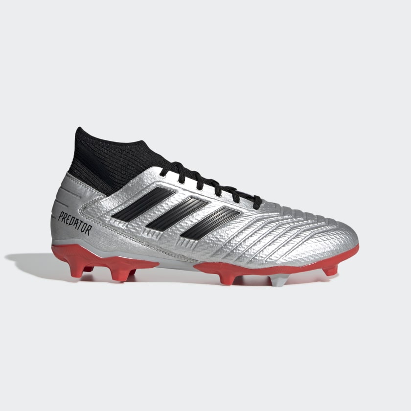 adidas silver boots