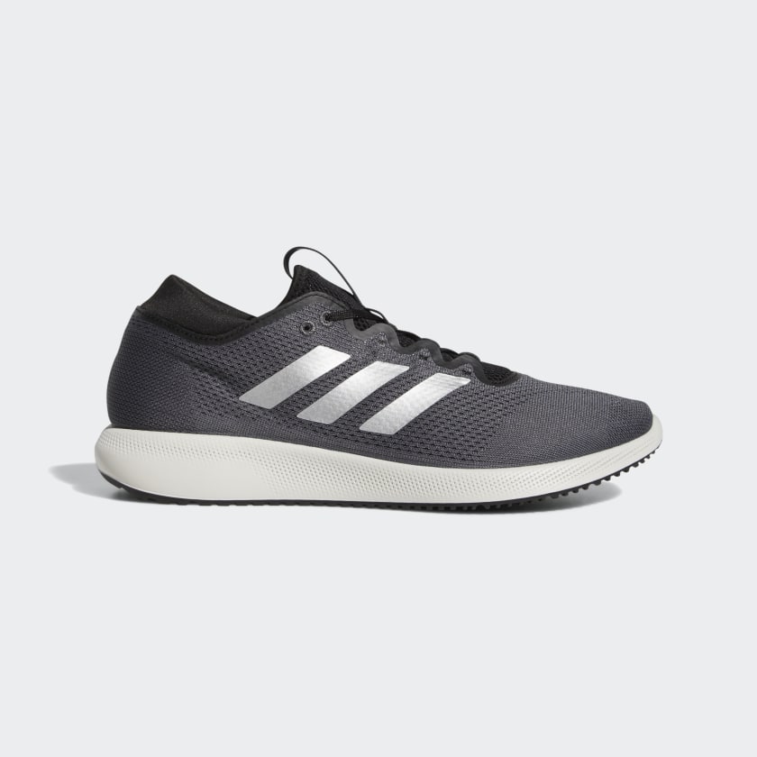 adidas grey running shoes
