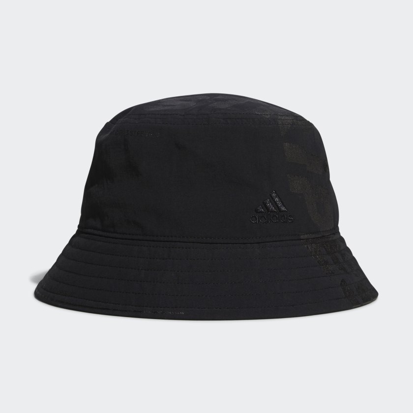 adidas Future Icon Seasonal Bucket Hat - Black | adidas US