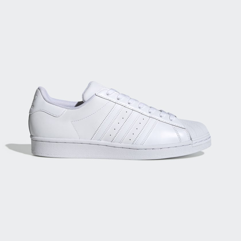 Superstar All White Shoes | adidas US