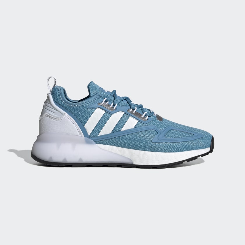 adidas ZX 2K Boost Shoes - Blue | adidas US