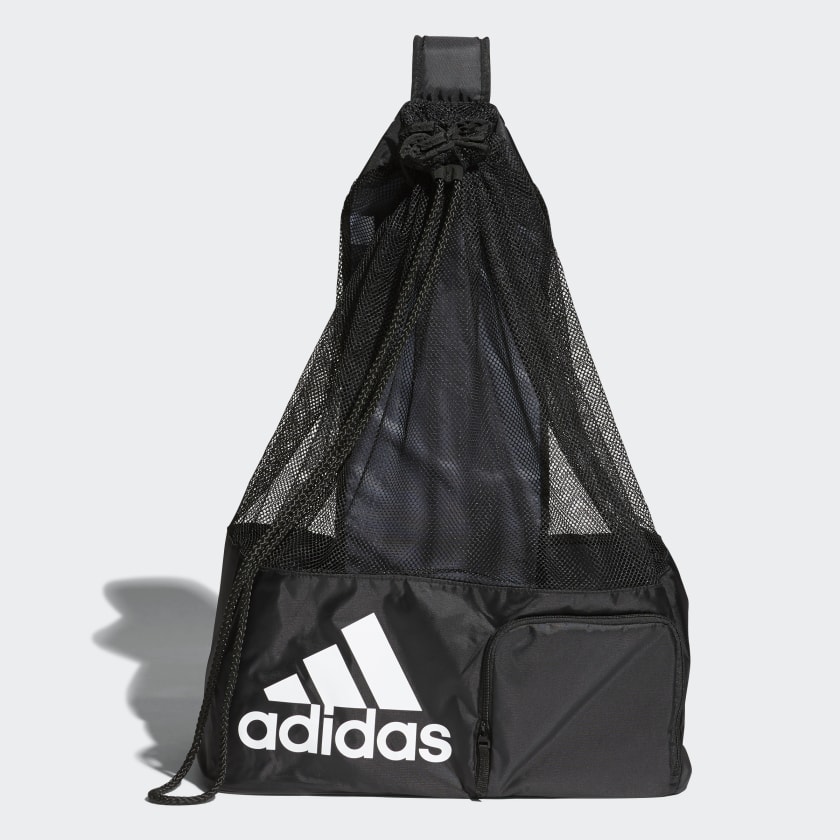 black adidas soccer bag